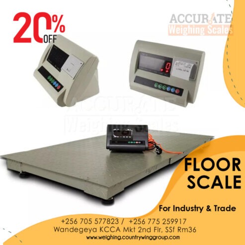 Best Floor scales with rugged construction in Kampala Uganda