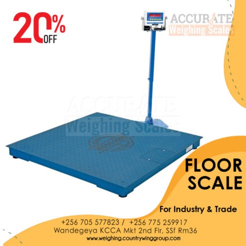 Large floor scale ideal for industrial use in Kampala Uganda