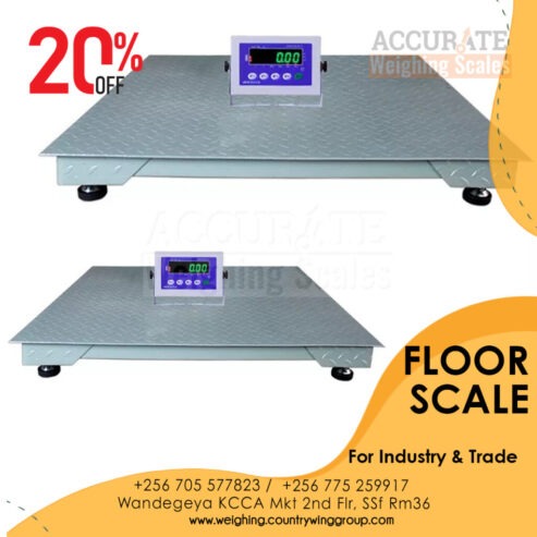 High quality multi-purpose floor scales in Kampala Uganda