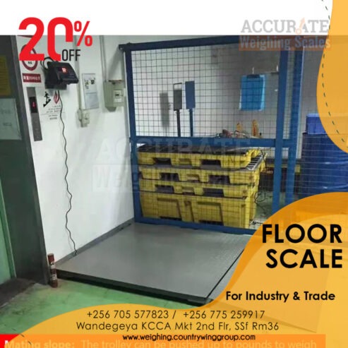 Floor weighing scales trusted suppliers in Kampala Uganda