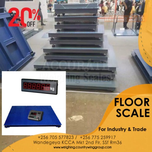 Genuine quality Floor weighing scales in Kampala Uganda