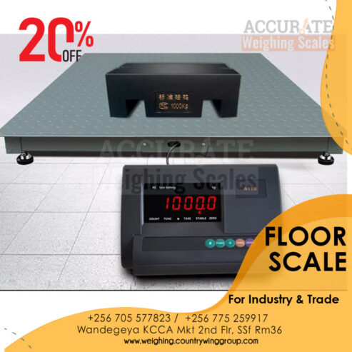 Durable Floor weighing scales in Kampala Uganda