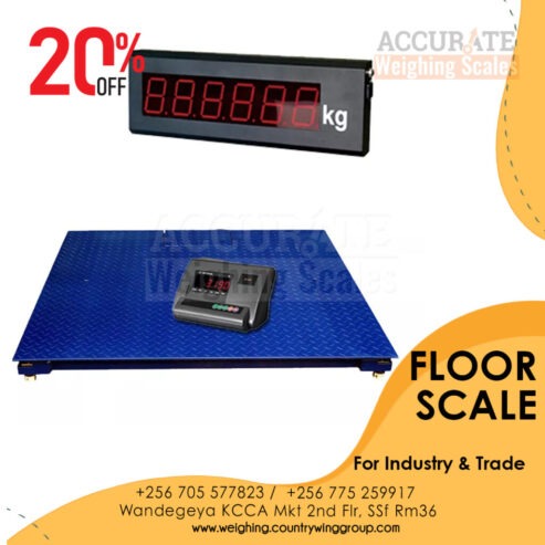 Trusted supplier of dial Platform scales in Kampala