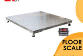 Weighing floor scales at Accurate Weighing scale Uganda Ltd