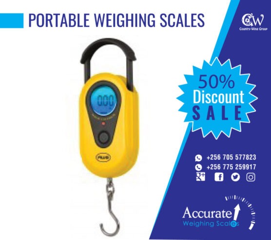 hook luggage weighing scales with rechargeable batteries