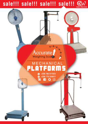 Best mechanical industrial platform weighing scale