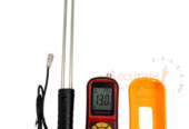 GM-640 digital moisture meters with double pins for grains