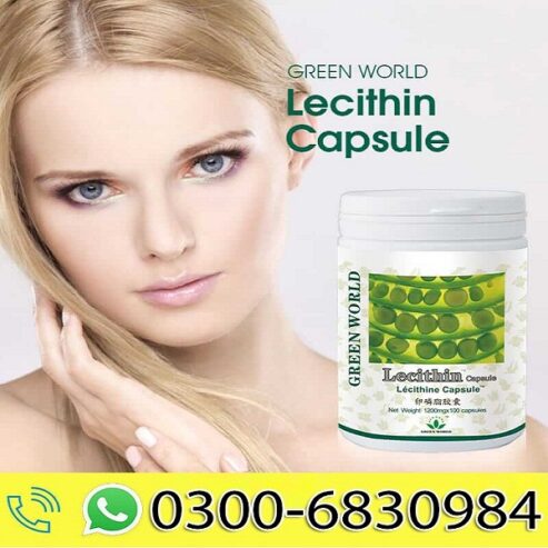 How To Use Lecithin Capsule | *o3oo~683o~984* | in Islamaba