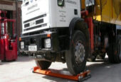 vehicle axle scales with capacity up to 30 tons