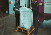 60 tons Axle trucks scales with a metal ramp for warehouse