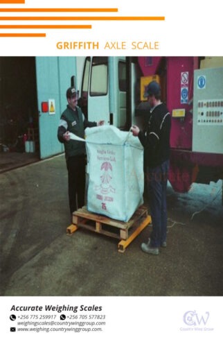 60 tons Axle trucks scales with a metal ramp for warehouse