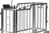 cattle weighing scale with manual head gate from a certified