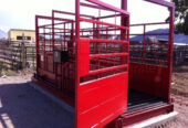 cattle weighing scale with 3050*725*1740mm dimensions