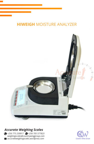 Hi weigh moisture analyzer equipment in stock Wandegeya