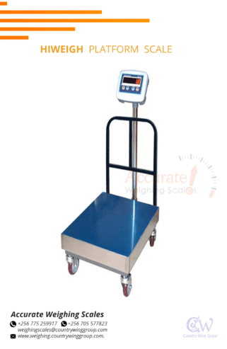 LCD digital platform scale of 300kgof stainless-steel plate