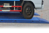 portable weighbridge with LED backlight to display weighing