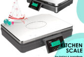 Food kitchen Scale with Bowl, Timer, and Temperature Sensor