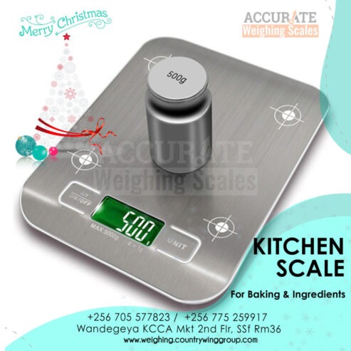 Digital kitchen Scale LCD display USB Plug service wandegeya