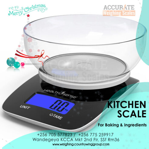 digital kitchen scale with low battery operating time