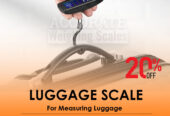 Digital Portable Hanging Hook Luggage Scale in Kampala