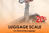 Discover Luggage Weighing Scale Best Sellers in Kampala