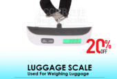 Electronic Hand 50kg Luggage Scale