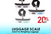 Durable Portable electronic luggage scale in Kampala