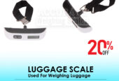 Luggage Hook Luggage digital Scale