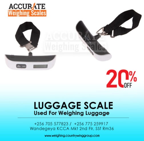 Luggage Scale 110lb Metal Handle