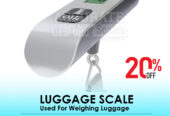 50kg Digital Electric Luggage Scale