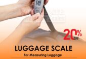 Verified Hook Luggage digital Scale