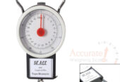 Light duty luggage weighing scale for retail business with a