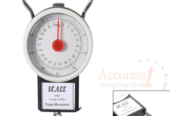 Get a digital hook weighing scale with a tare range of 10%-