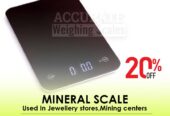 Weighing-Electronic-Scale for mineral-gold-silver-Wandegeya