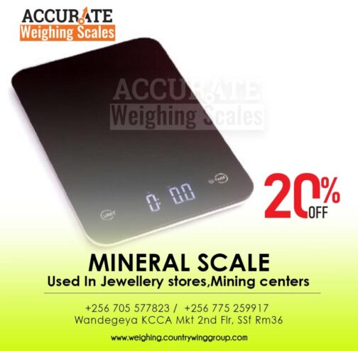 Weighing-Electronic-Scale for mineral-gold-silver-Wandegeya