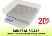 Stainless-Steel–High-Precision mineral Weighing-Scale