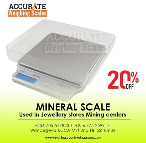 Stainless-Steel–High-Precision mineral Weighing-Scale