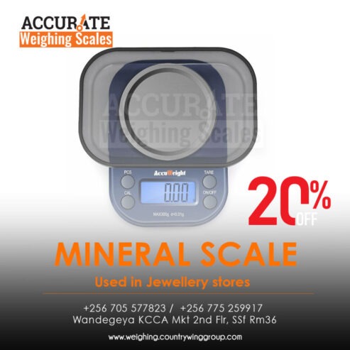 Portable-Mineral-Digital-Pocket weighing scale in Kampala