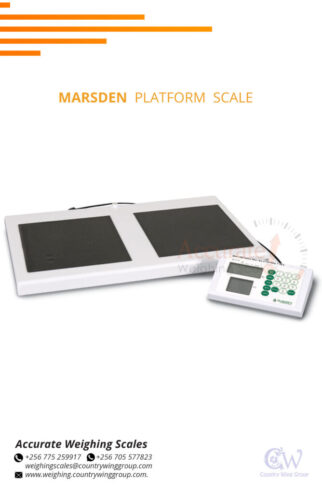 LCD digital platform weighing scales of 5000kg capacity