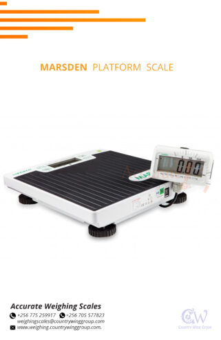 Platform scales of different divisions with long term