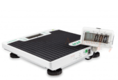 A large perfect non slip rubber surface platform scales