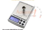 diamonds and silver compact digital scales, milligram