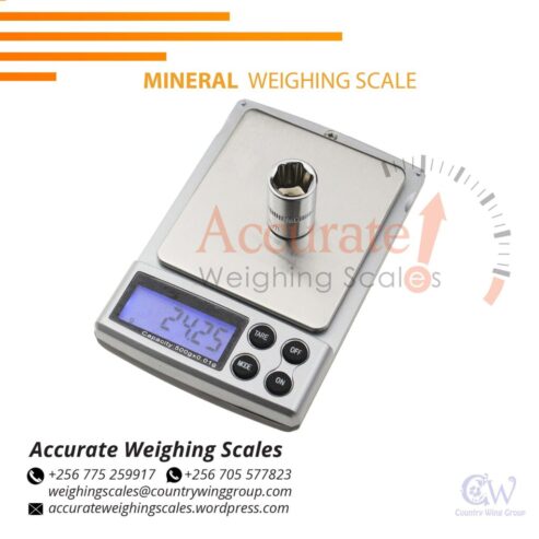 diamonds and silver compact digital scales, milligram