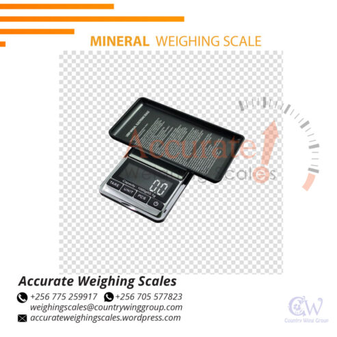 reliable pocket-portable-mineral weighing scale in Wandegeya