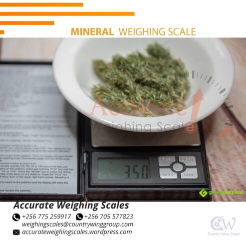 digital- for trade- mineral weighing scale in Kampala