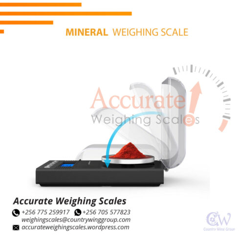 Stainless steel-precision-jewelry-weighing-scale Wandegeya