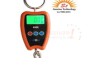 Electronic crane weighing scales with LCD display