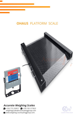 Cheap and easy to maintain platform scales at supplier