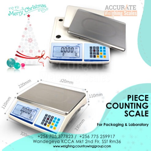 retail price computing scale with sampling speed of 40times