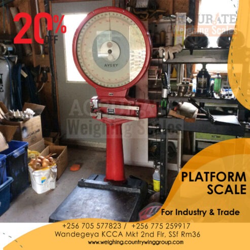 Approved supplier of dial platform scales in Uganda